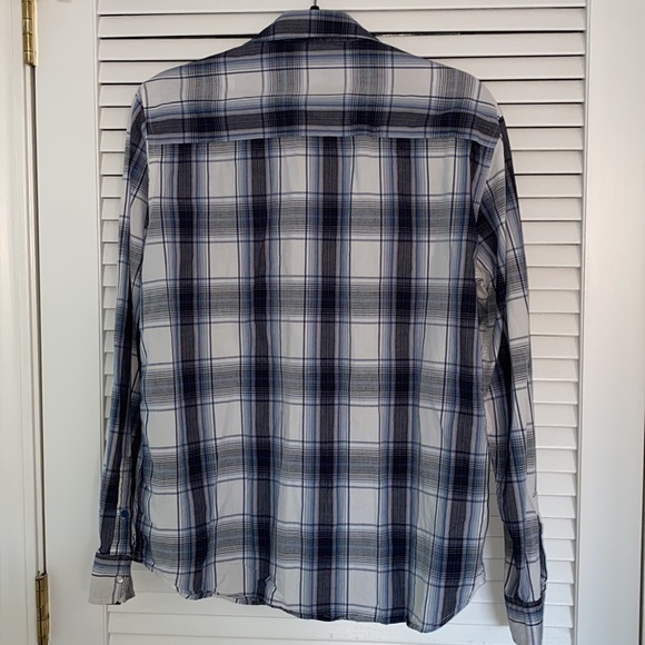 Levi Strauss & Co. Two Horse Brand Western Shirt. Snap front. - Picture 4 of 12